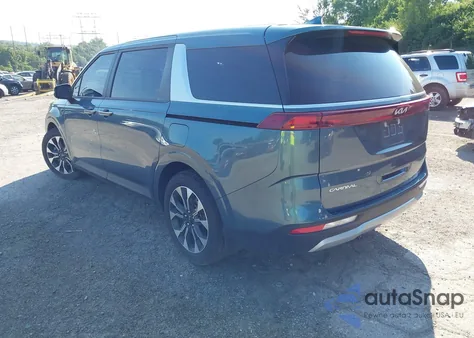 2024 Kia Carnival Ex из США, поврежденный, VIN KNDNC5H32R6339670